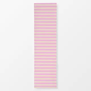 Tischläufer rosa beige