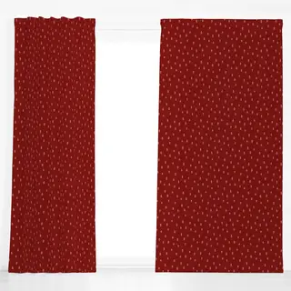 Dekovorhang Bordeaux rosa