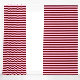Dekovorhang bordeaux rosa