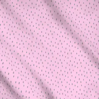 Meterware rosa grün