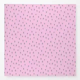 Tischdecke rosa grün