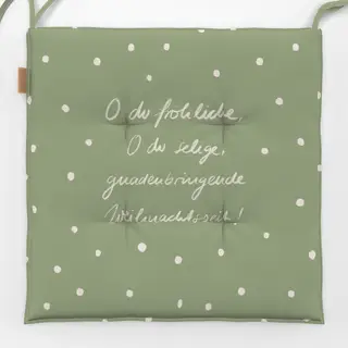 Sitzkissen Grün