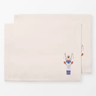 Tischset Beige