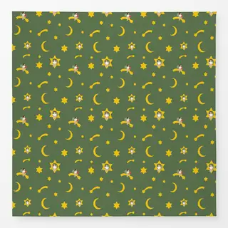 Tischdecke Grün