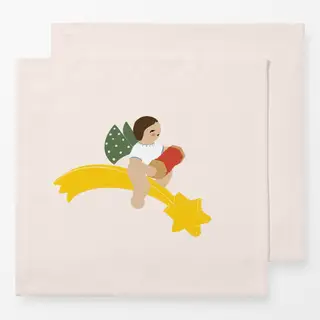 Servietten Beige
