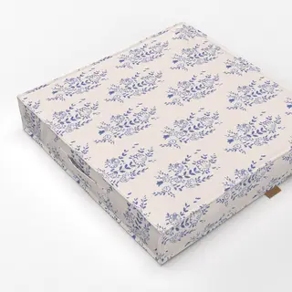 Bodenkissen Beige