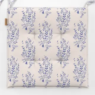 Sitzkissen Beige