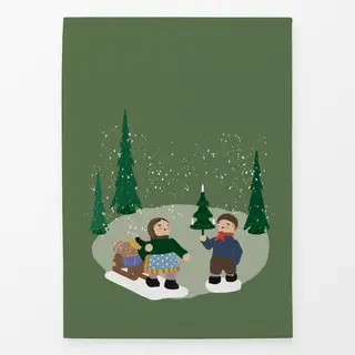 Geschirrtücher Grün