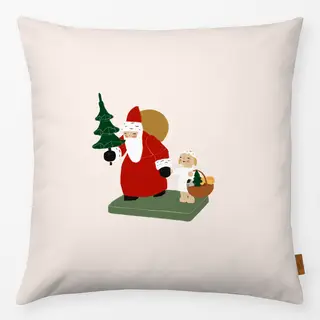 Kissen Beige