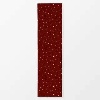 Tischläufer Rot