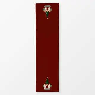 Tischläufer Rot