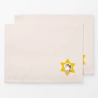 Tischset Beige
