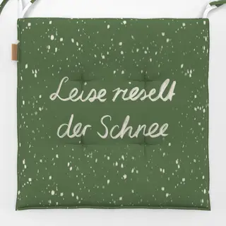 Sitzkissen Grün