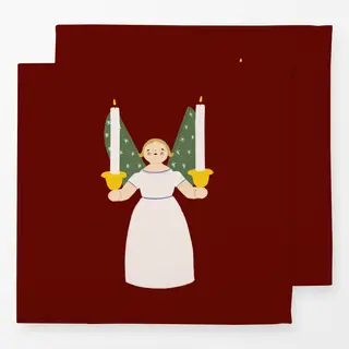 Servietten Rot