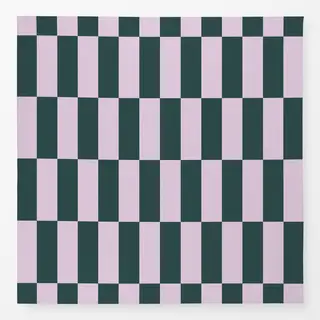 Tischdecke Grün Rosa