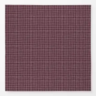 Tischdecke Burgund