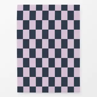 Geschirrtücher Blau Rosa
