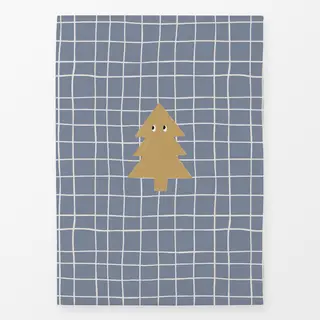 Geschirrtücher Blau Gelb