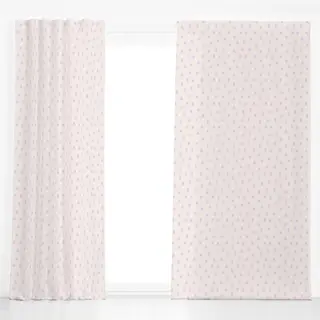 Dekovorhang Beige Rosa