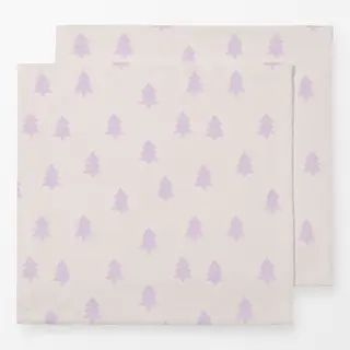 Servietten Beige Rosa