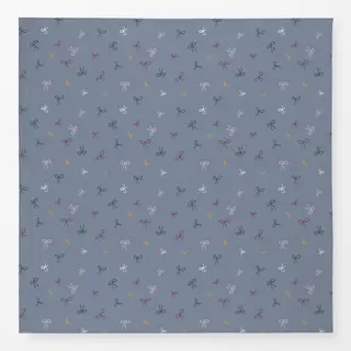 Tischdecke Blau
