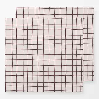 Servietten Beige Berry