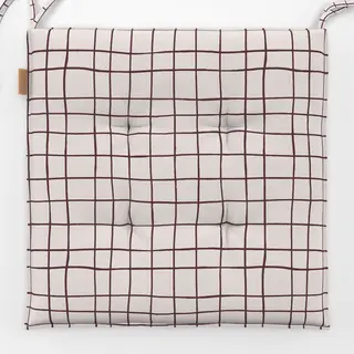 Sitzkissen Beige Berry