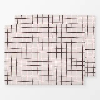Tischset Beige Berry