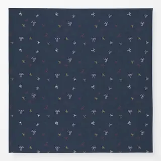 Tischdecke Dunkelblau