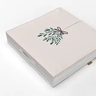 Bodenkissen Beige