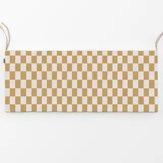Bankauflage Gelb Beige