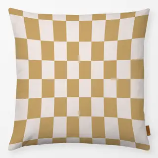 Kissen Gelb Beige