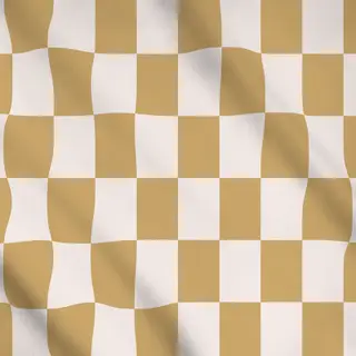Meterware Gelb Beige