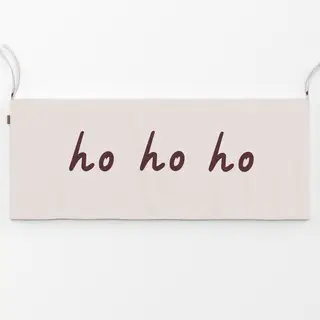 Bankauflage Moments Winter Ho Ho Ho