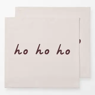 Servietten Moments Winter Ho Ho Ho