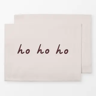 Tischset Moments Winter Ho Ho Ho