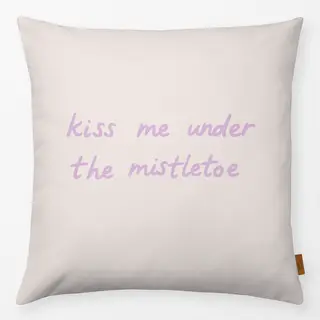 Kissen Beige Rosa