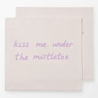 Servietten Beige Rosa