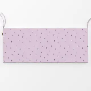 Bankauflage Rosa