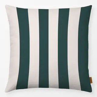 Kissen Beige Grün