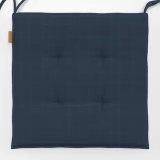 Sitzkissen Dunkelblau
