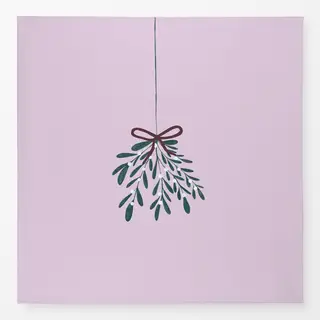 Tischdecke Rosa