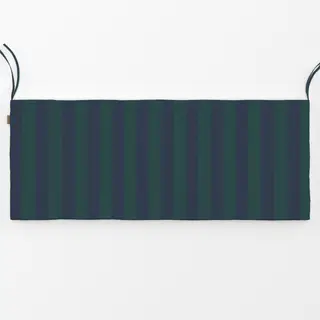 Bankauflage Blau Grün
