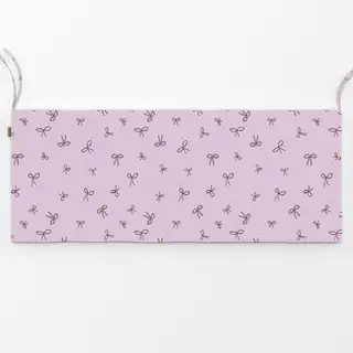 Bankauflage Rosa