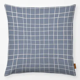 Kissen Blau