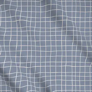 Meterware Blau