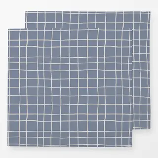 Servietten Blau