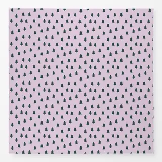 Tischdecke Rosa Grün