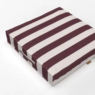 Bodenkissen Beige Berry