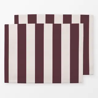 Tischset Beige Berry